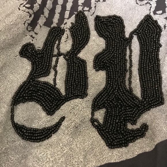 Buddhist Punk sheer Top - Picture 12 of 13